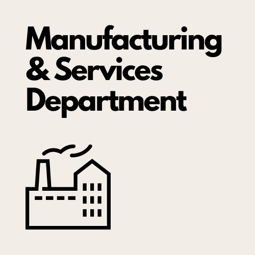 Manufacturing and Services Department