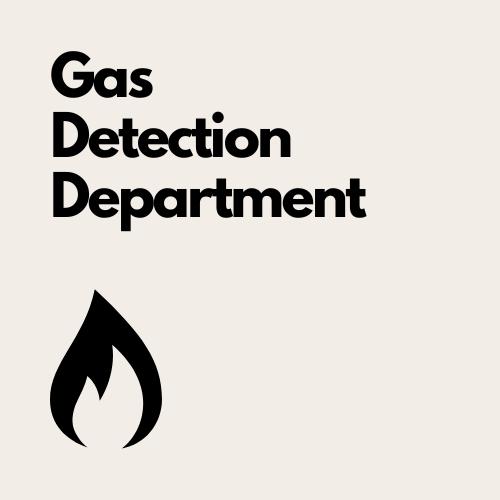 Gas Detection Department