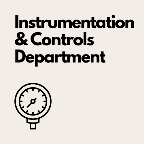 Instrumentation and Controls Department