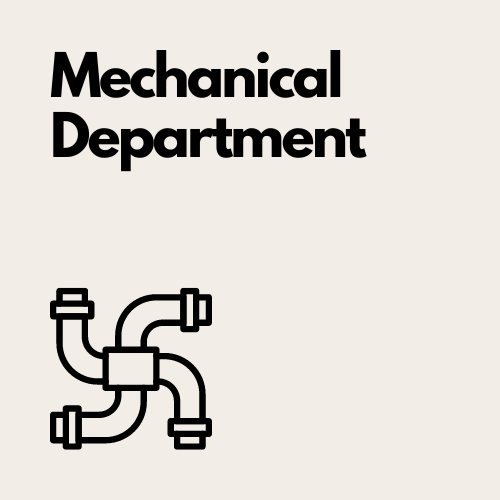 Mechanical Department